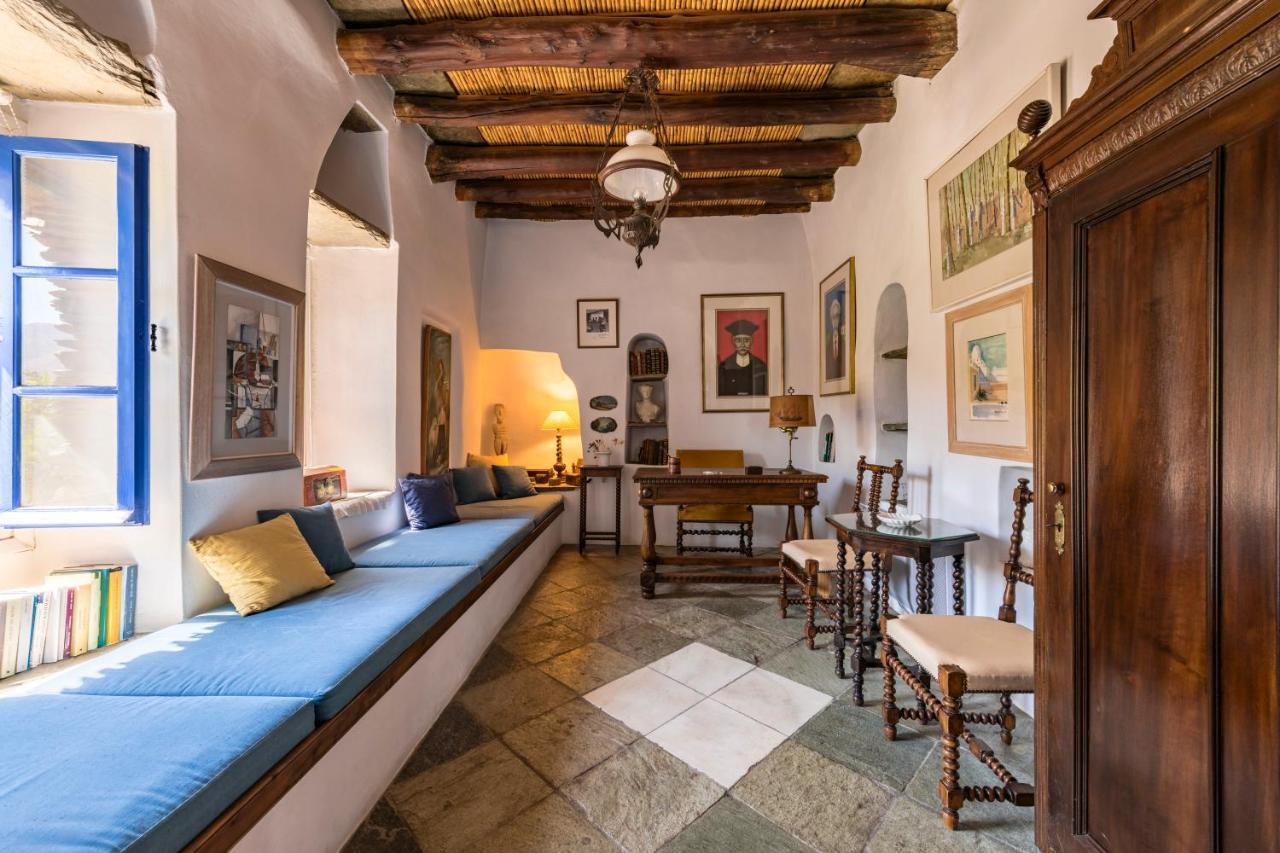 Anezas Mansion Stone-Built Traditional Villa Chones Exterior photo